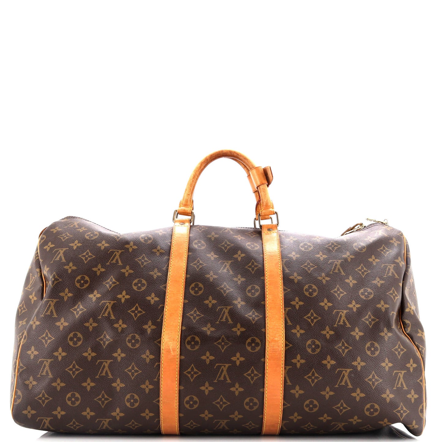Louis Vuitton Keepall Bandouliere Bag Monogram Canvas 55