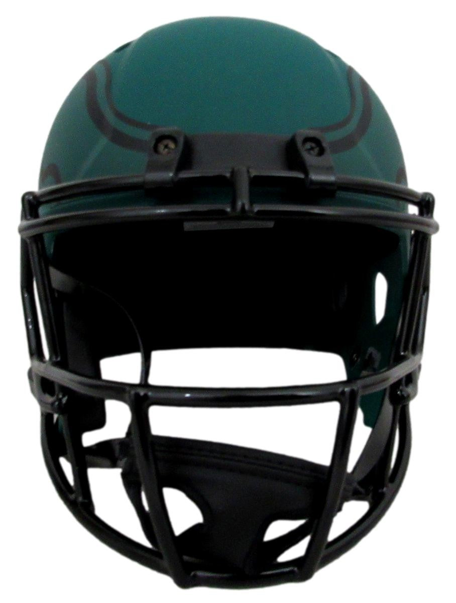 Jalen Carter Signed/Inscr Rave Full Size Replica Helmet Eagles Psa/Dna 193663