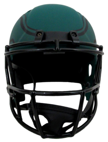 Jalen Carter Signed/Inscr Rave Full Size Replica Helmet Eagles Psa/Dna 193663