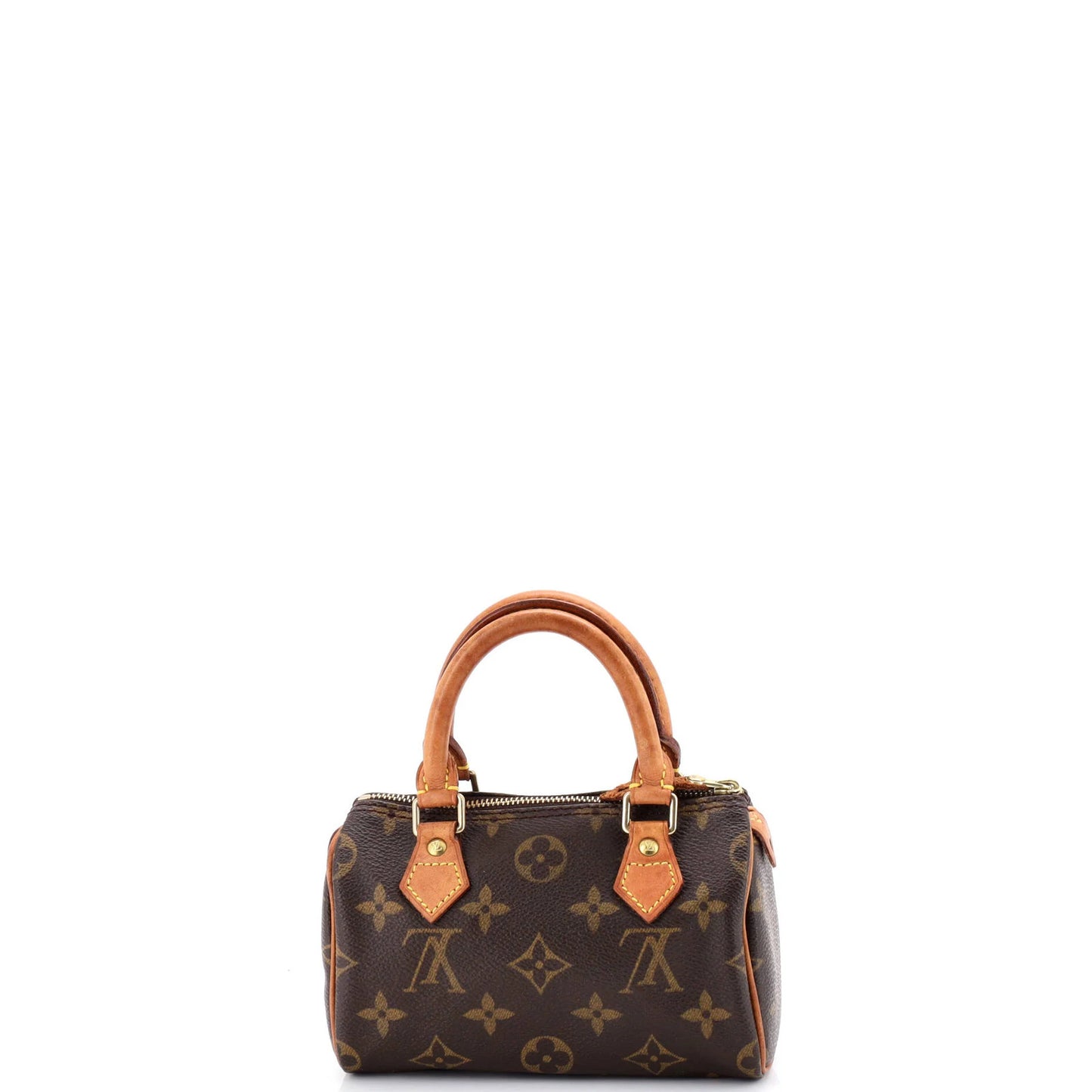 Louis Vuitton Speedy Mini Hl Handbag Monogram Canvas