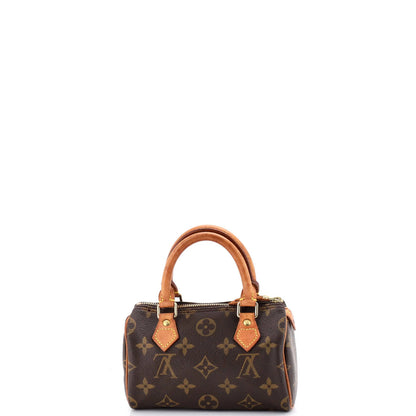 Louis Vuitton Speedy Mini Hl Handbag Monogram Canvas