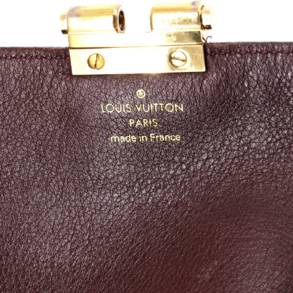 Louis Vuitton Elysee Wallet Monogram Canvas And Leather