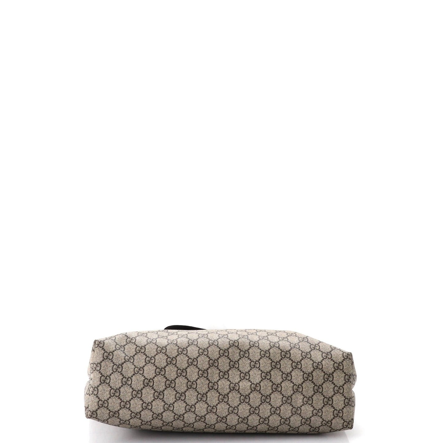 Gucci Plus Tote Gg Coated Canvas With Leather Medium