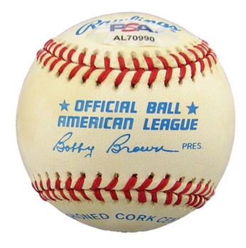 Melvin Duncan Autographed Oal Baseball Negro