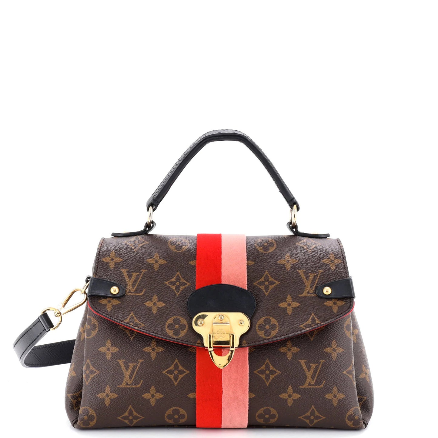 Louis Vuitton Georges Handbag Monogram Canvas Bb