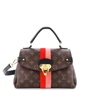 Louis Vuitton Georges Handbag Monogram Canvas Bb