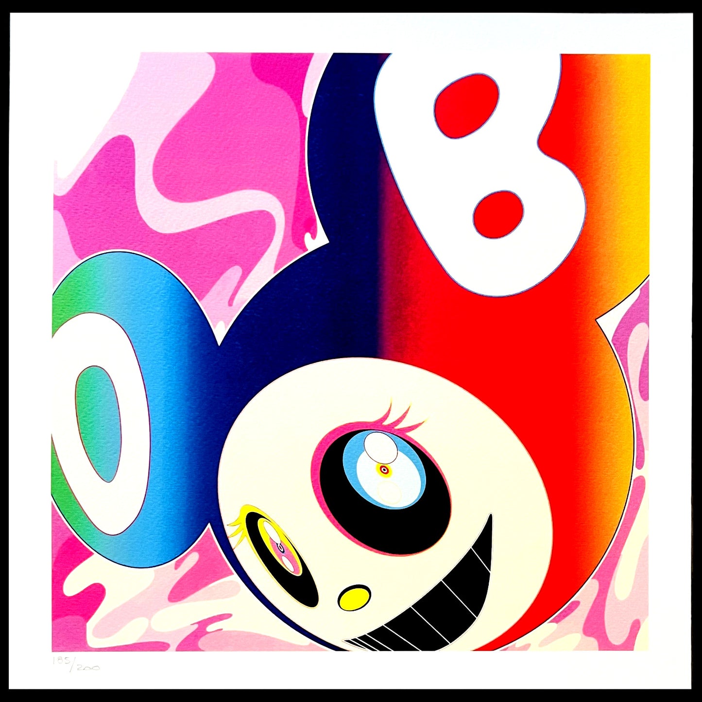 Takashi Murakami, Mori Museum Lithograph Edition Limited 200 Ex