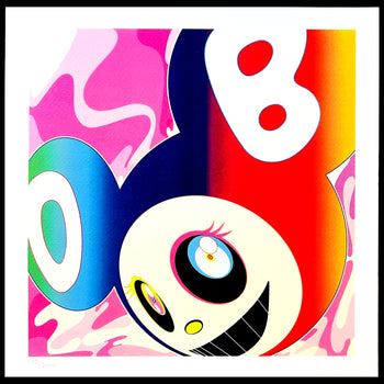 Takashi Murakami, Mori Museum Lithograph Edition Limited 200 Ex