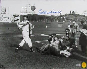 Ted Williams Hof Signed/Autographed 16X20 Photo