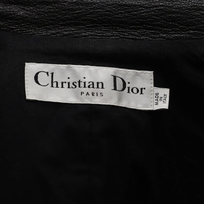 Christian Dior Women'S 30 Montaigne Biker Jacket Leather