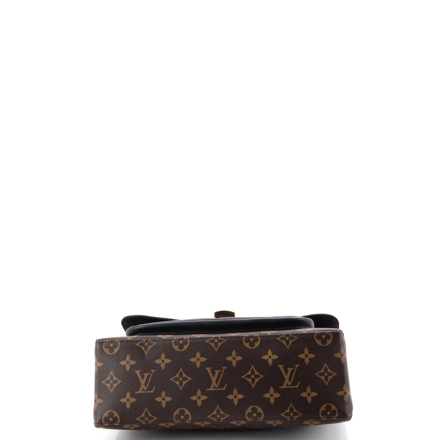 Louis Vuitton Marignan Handbag Monogram Canvas With Leather