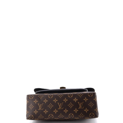 Louis Vuitton Marignan Handbag Monogram Canvas With Leather