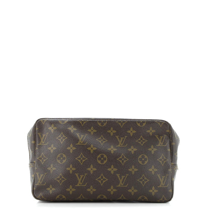 Louis Vuitton Trousse Toiletry Pouch Monogram Canvas 28