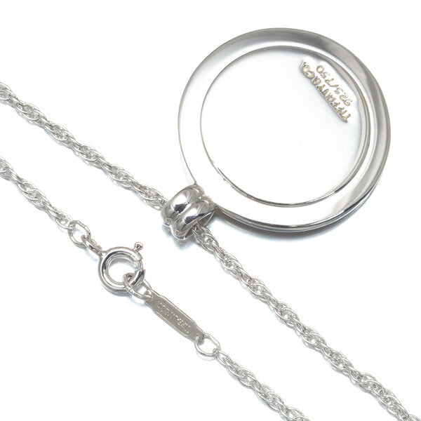 Tiffany&Co. Necklace St.Christopher Coin 925