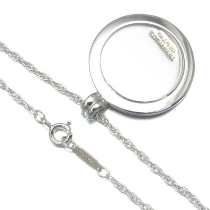 Tiffany&Co. Necklace St.Christopher Coin 925