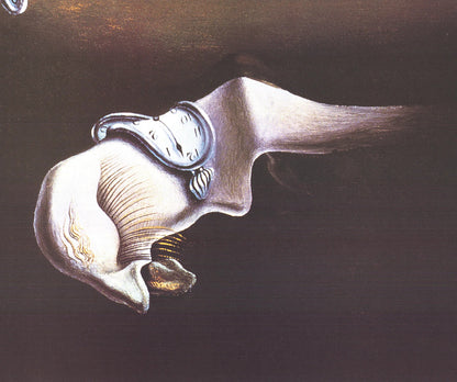 Salvador Dali The Persistence Of Memory " Offset Lithograph Su