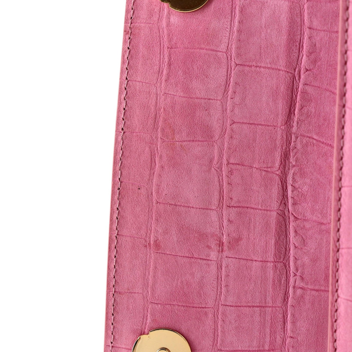 Jacquemus Le Chiquito Bag Leather Long