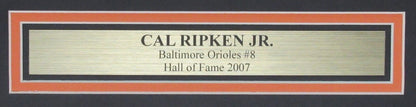 Cal Ripken Jr. Hof Signed/Auto 16X20 Photo