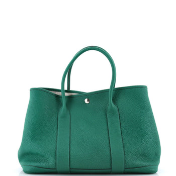 Hermes Garden Party Tote Leather 36