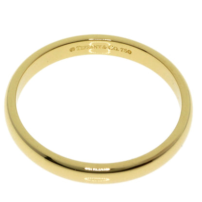 Tiffany&Co.   Ring Wedding Band K18 Yellow Gold