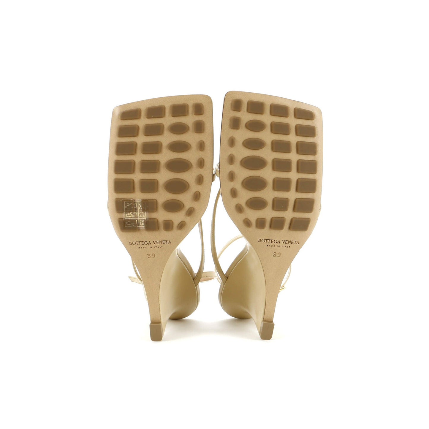 Bottega Veneta Women'S Stretch Strap Wedge Sandals Leather