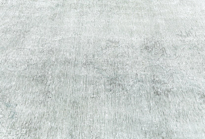 Distressed Antique Oriental Rug Muted Color