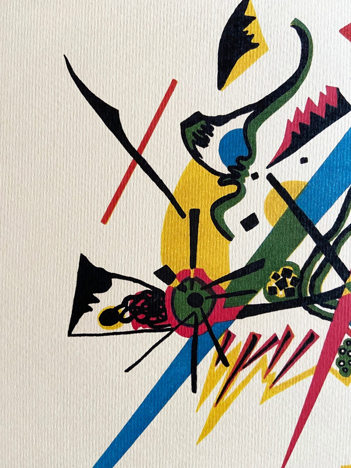 Wassily Kandinsky Lithograph Mourlot - Paul Klee Piet Mondrian Josef Albers