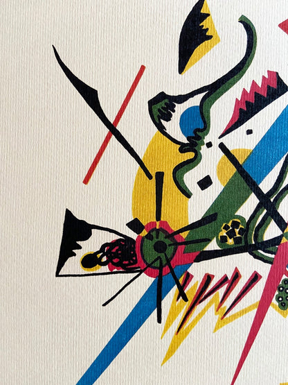 Wassily Kandinsky Lithograph Mourlot - Paul Klee Piet Mondrian Josef Albers