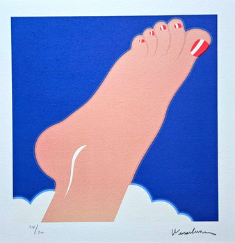 Tom Wesselmann Lithograph Coa Signed Op Numbered Pencil