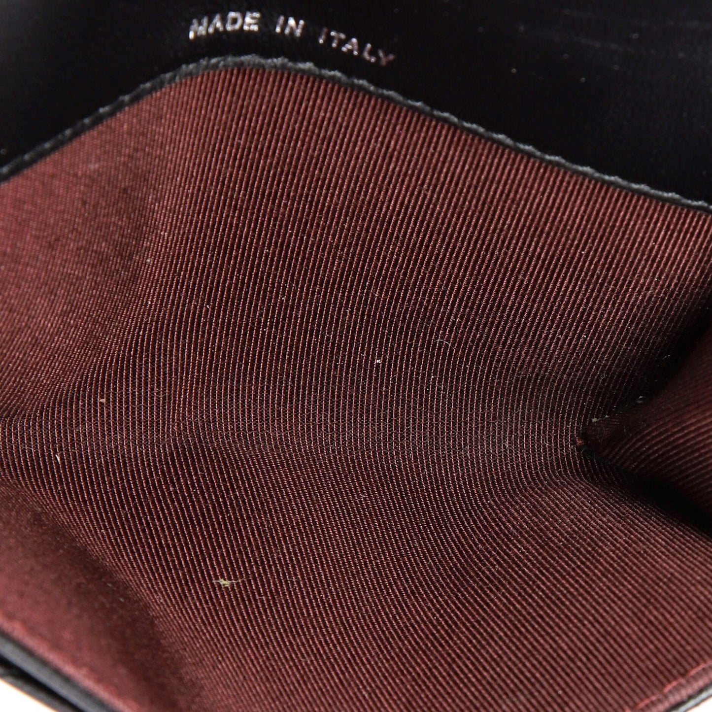 Chanel Classic Flap Card Case Quilted Lambskin