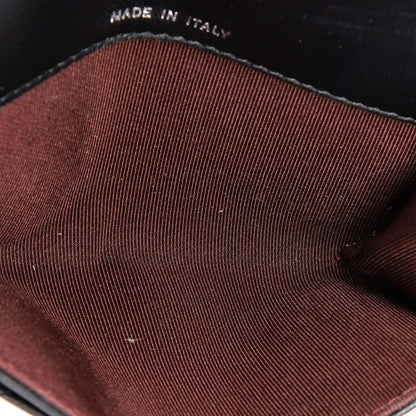 Chanel Classic Flap Card Case Quilted Lambskin