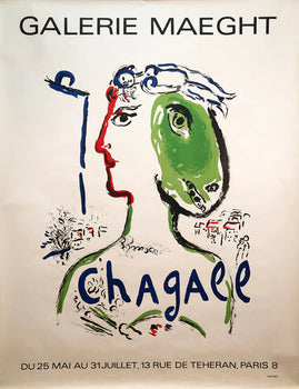 Marc Chagall Artist As Phoenix 