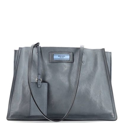 Prada Etiquette Tote Glace Calf Medium