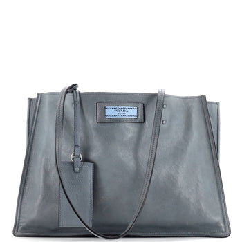 Prada Etiquette Tote Glace Calf Medium