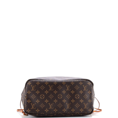 Louis Vuitton Neverfull Tote Monogram Canvas Mm