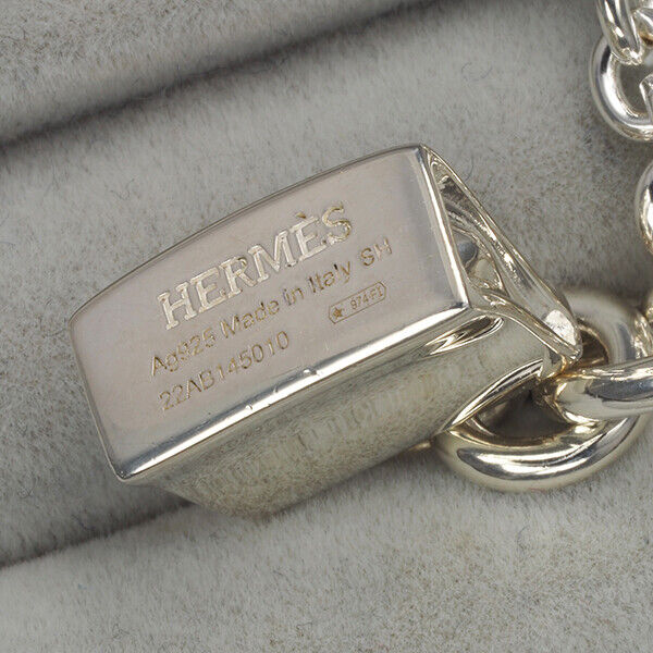 Hermes Bracelet Kelly Silver 925