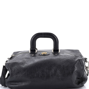 Gucci Morpheus Convertible Backpack Glazed Leather Medium