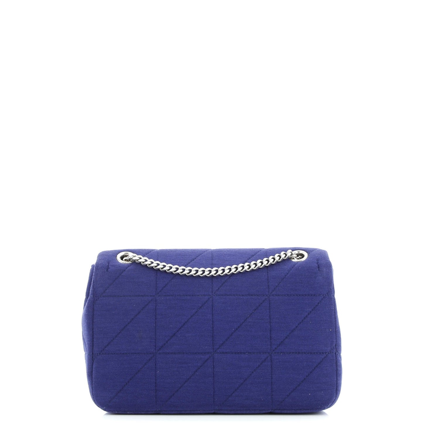 Saint Laurent Jamie Flap Bag Quilted Jersey Medium