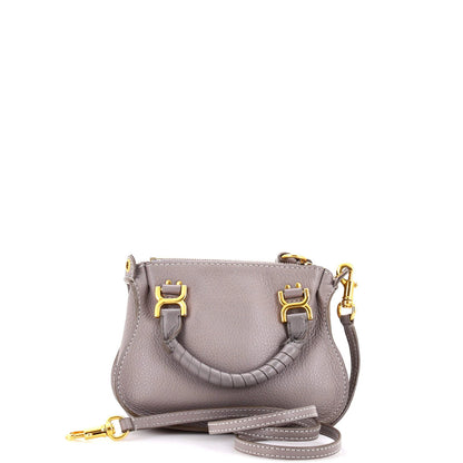 Chloe Marcie Satchel Leather Baby