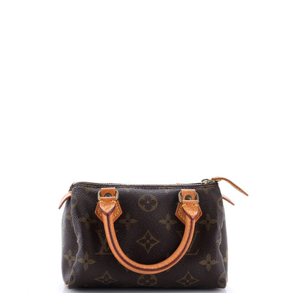 Louis Vuitton Speedy Mini Hl Handbag Monogram Canvas
