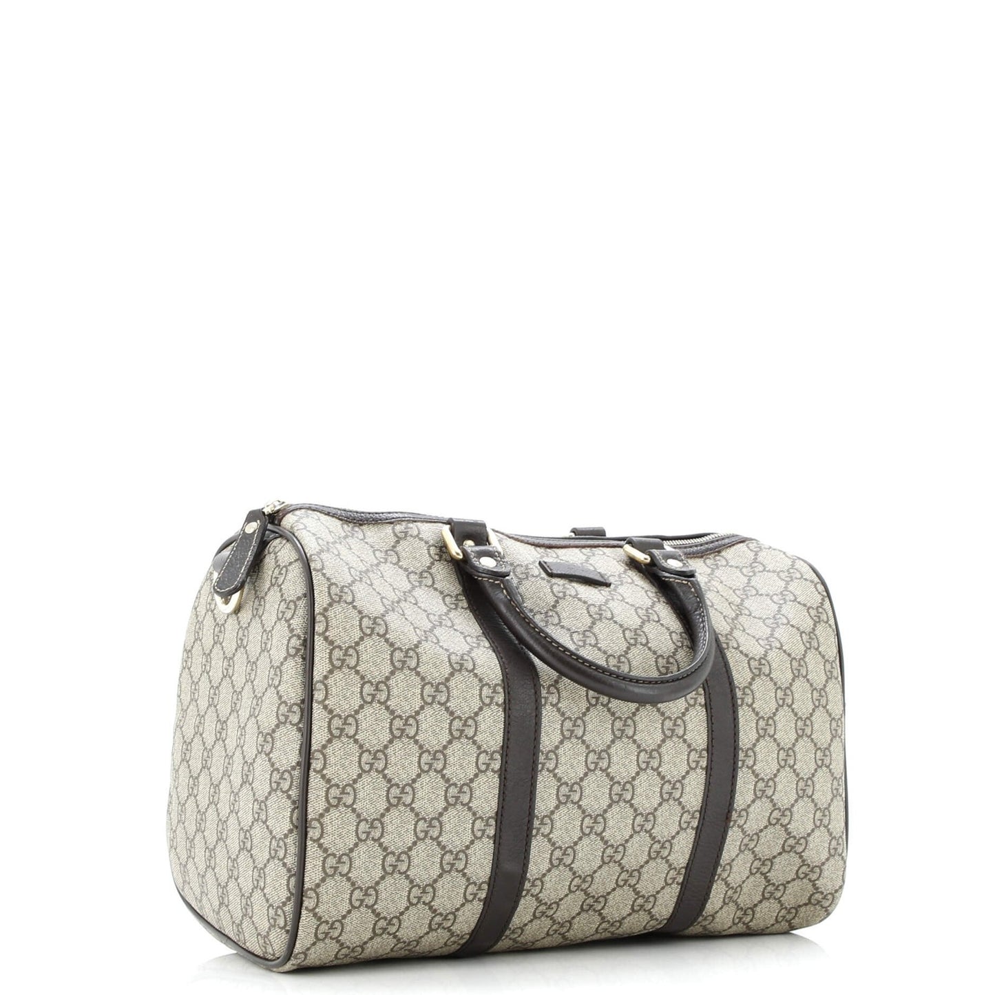 Gucci Joy Boston Bag Gg Coated Canvas Medium