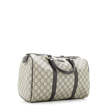 Gucci Joy Boston Bag Gg Coated Canvas Medium