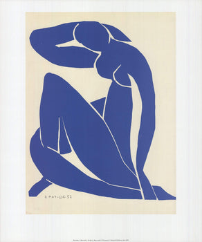 Henri Matisse Blue Nude Ii 