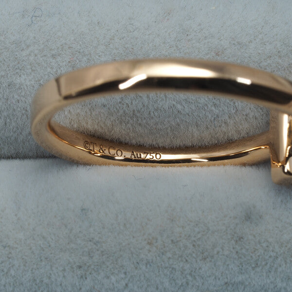 Tiffany&Co. Ring Tiffany T1 Us7.25-7.5 18K 750 Rose Gold