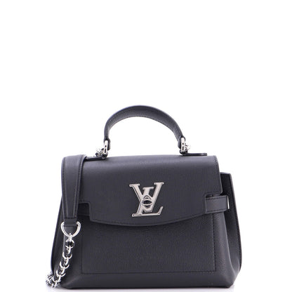 Louis Vuitton Lockme Ever Handbag Leather Mini