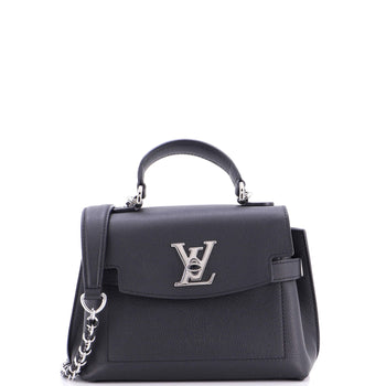 Louis Vuitton Lockme Ever Handbag Leather Mini