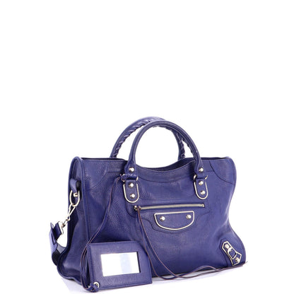Balenciaga City Classic Metallic Edge Bag Leather Medium