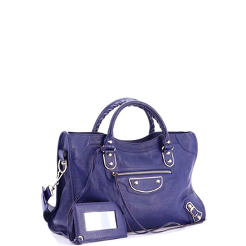 Balenciaga City Classic Metallic Edge Bag Leather Medium