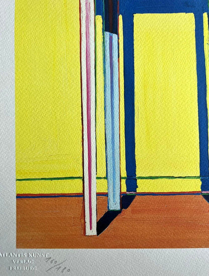 Wayne Thiebaud Lithograph