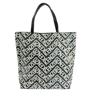 KENZO PVC Logo Tote Bag